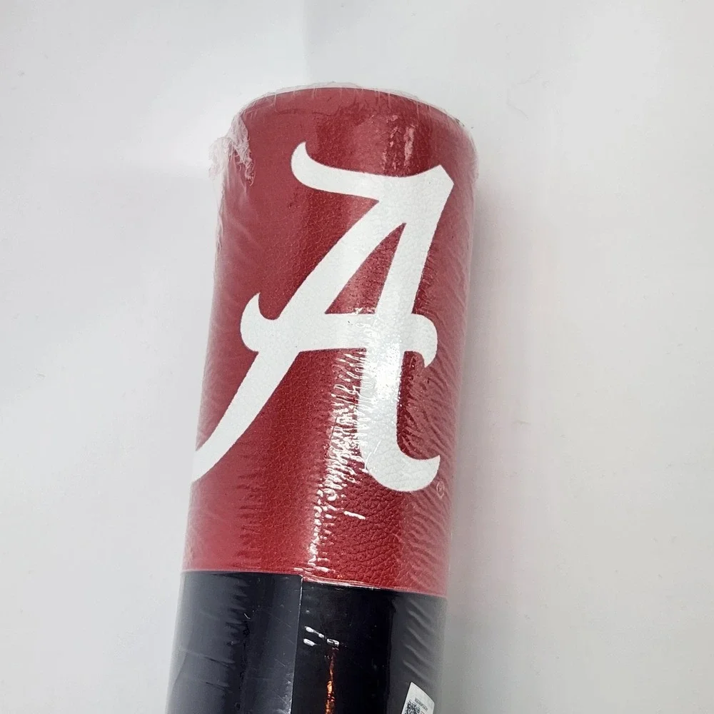 ShopInstaPets Alabama Crimson Tide Pet Food Mat 18x29‎ Bama NCAA Waterproof Red